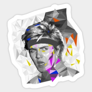 Simon Le Bon from Duran Duran Sticker